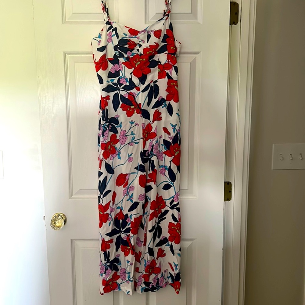 Gianni Bernini floral printed romper